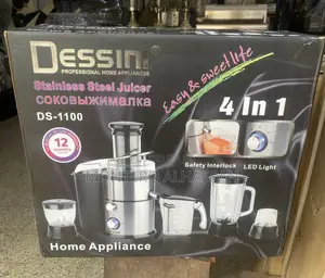 Stainless Steele Juicer 4 in 1