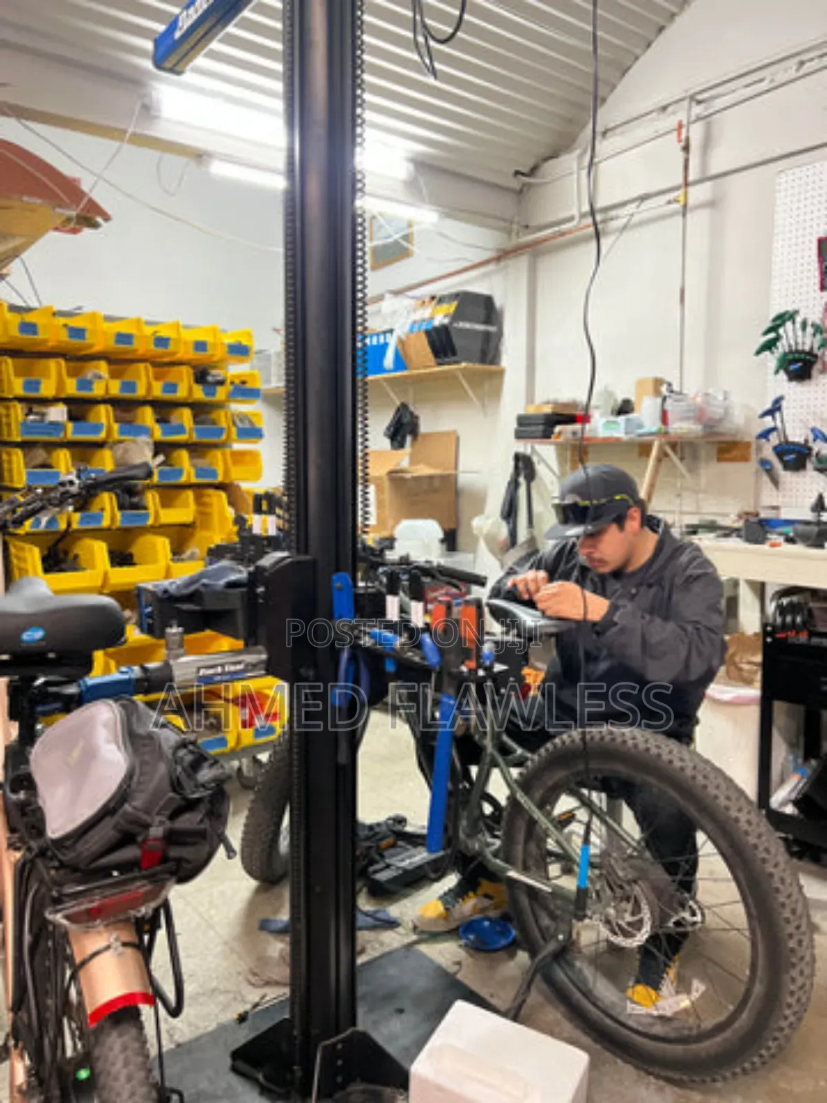 Electric Bicycle Repair