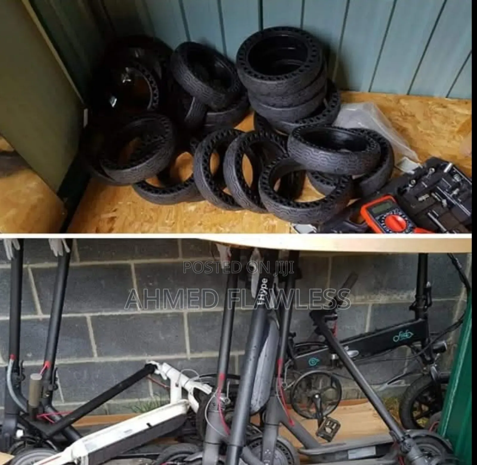 Electric Bicycle Repair