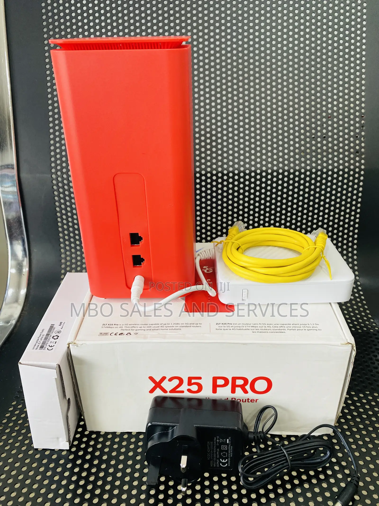 Airtel 5G High Speed Universal Turbonet Router + Free UPS
