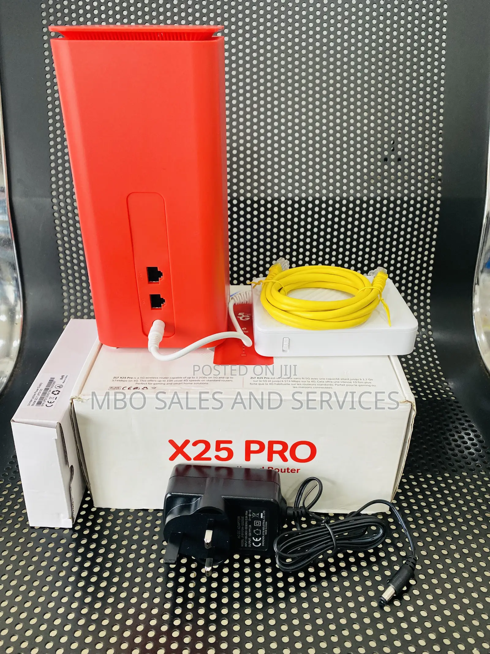 Airtel 5G High Speed Universal Turbonet Router + Free UPS