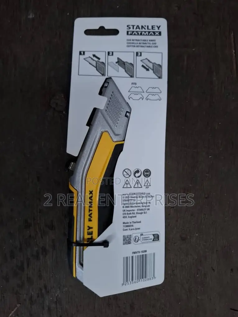Stanley Fatmax Retractable Blade Utility Knife Fmht010288