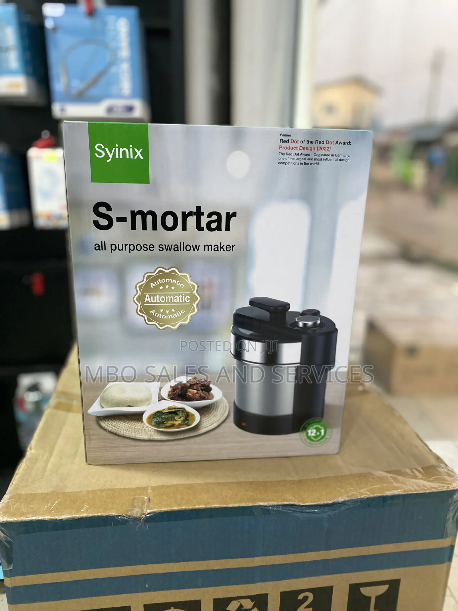 Syinix Swallow Maker (S-Mortar)/ Fufu Maker