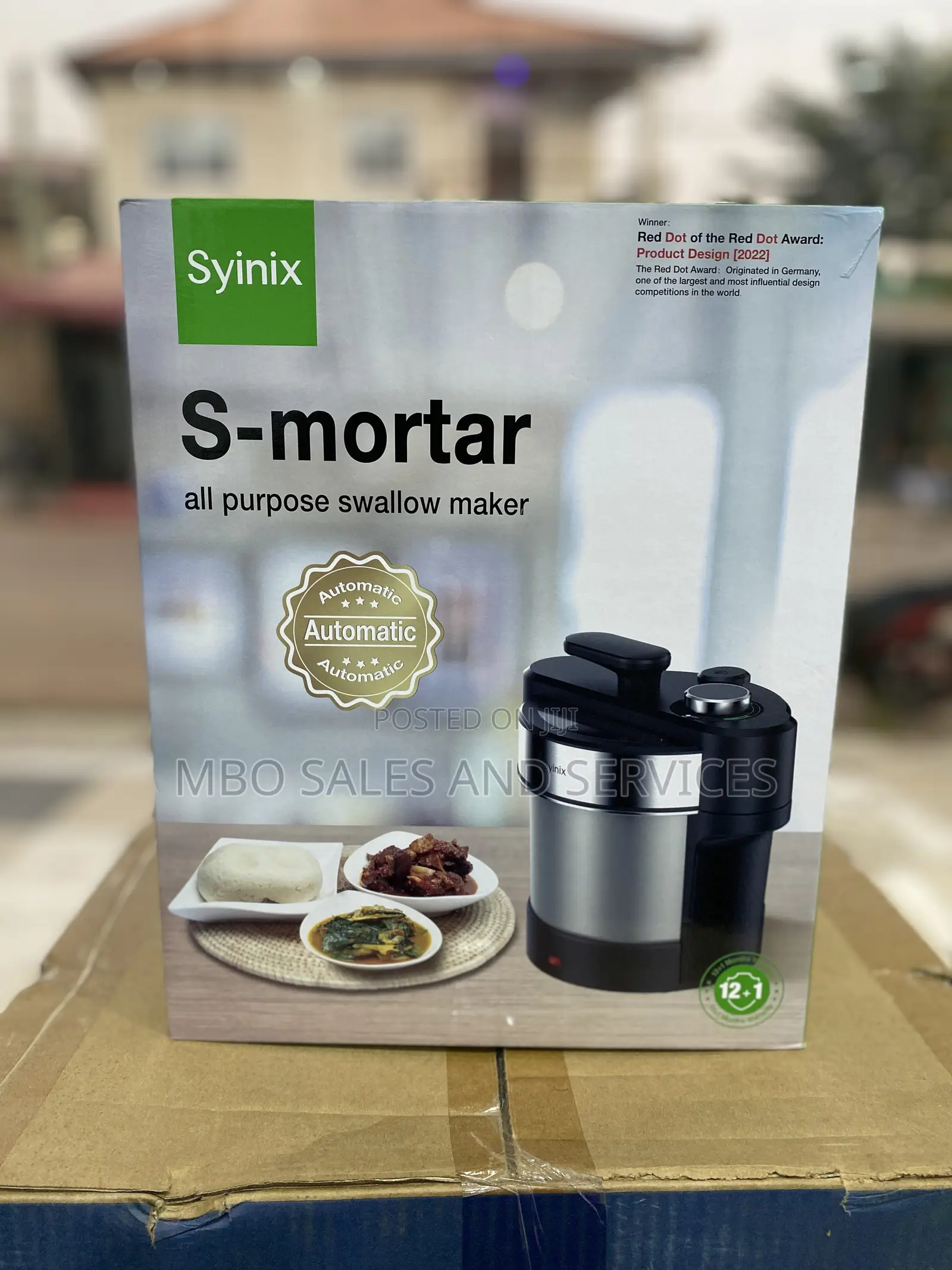 Syinix Swallow Maker (S-Mortar)/ Fufu Maker