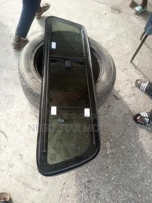 Toyota Hilux 2017 Back Glass Tinted
