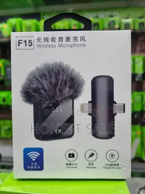 F15 Single Lapel Microphone