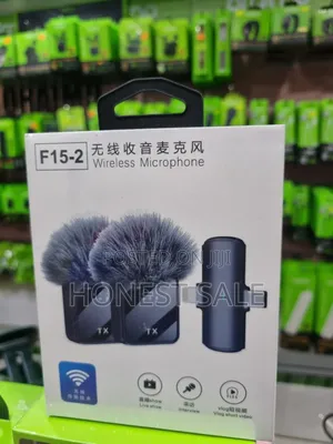 Photo - F15-2 Double Lapel Microphone