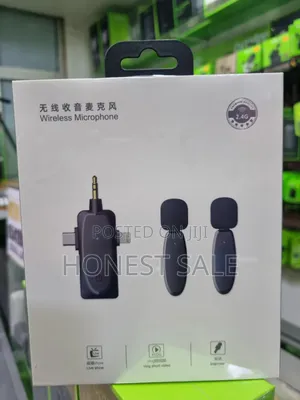 3 in 1 Lapel Microphone