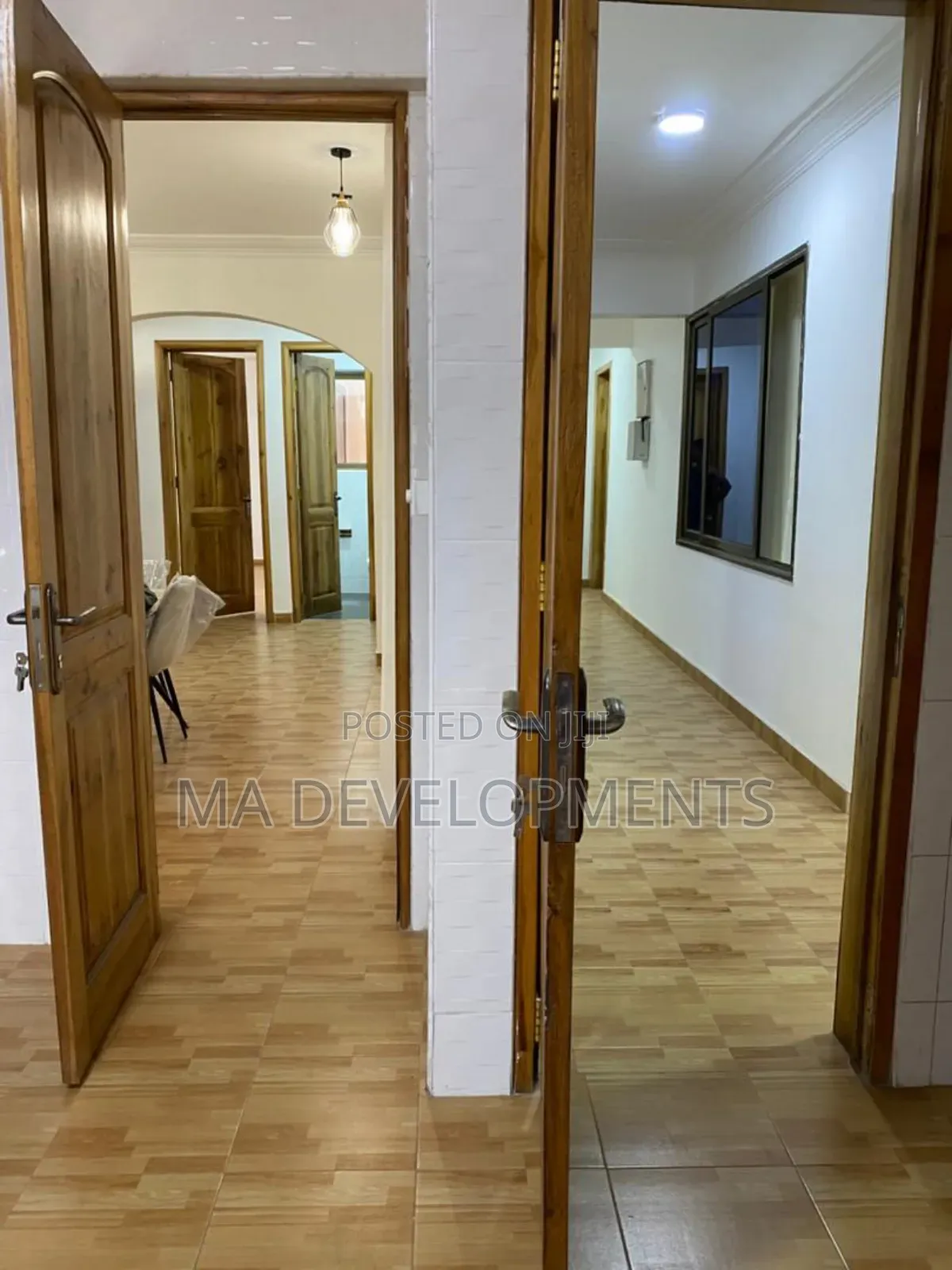 Furnished 4bdrm Apartment in Madev Realty, Roman Ridge for rent