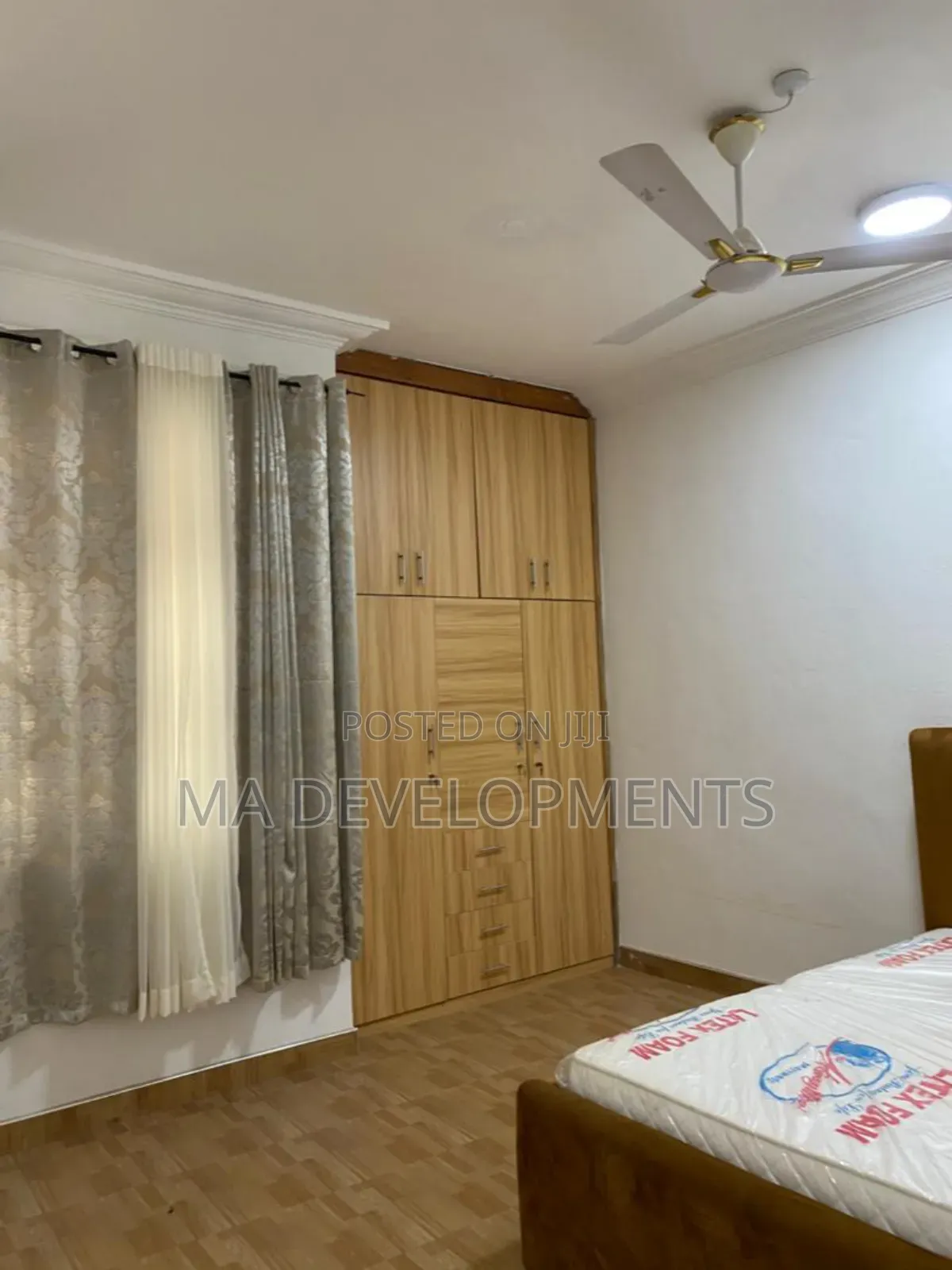 Furnished 4bdrm Apartment in Madev Realty, Roman Ridge for rent