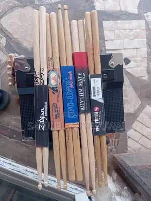 Professional Drum Sticks Quality (Vic Firth, Promax Etc)