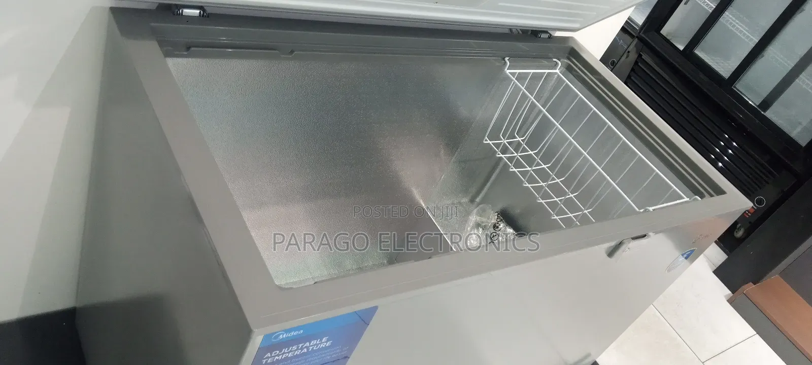 Midea-294-LTR-Inverter-Chest-Freezer-Mdrc407fzn43d