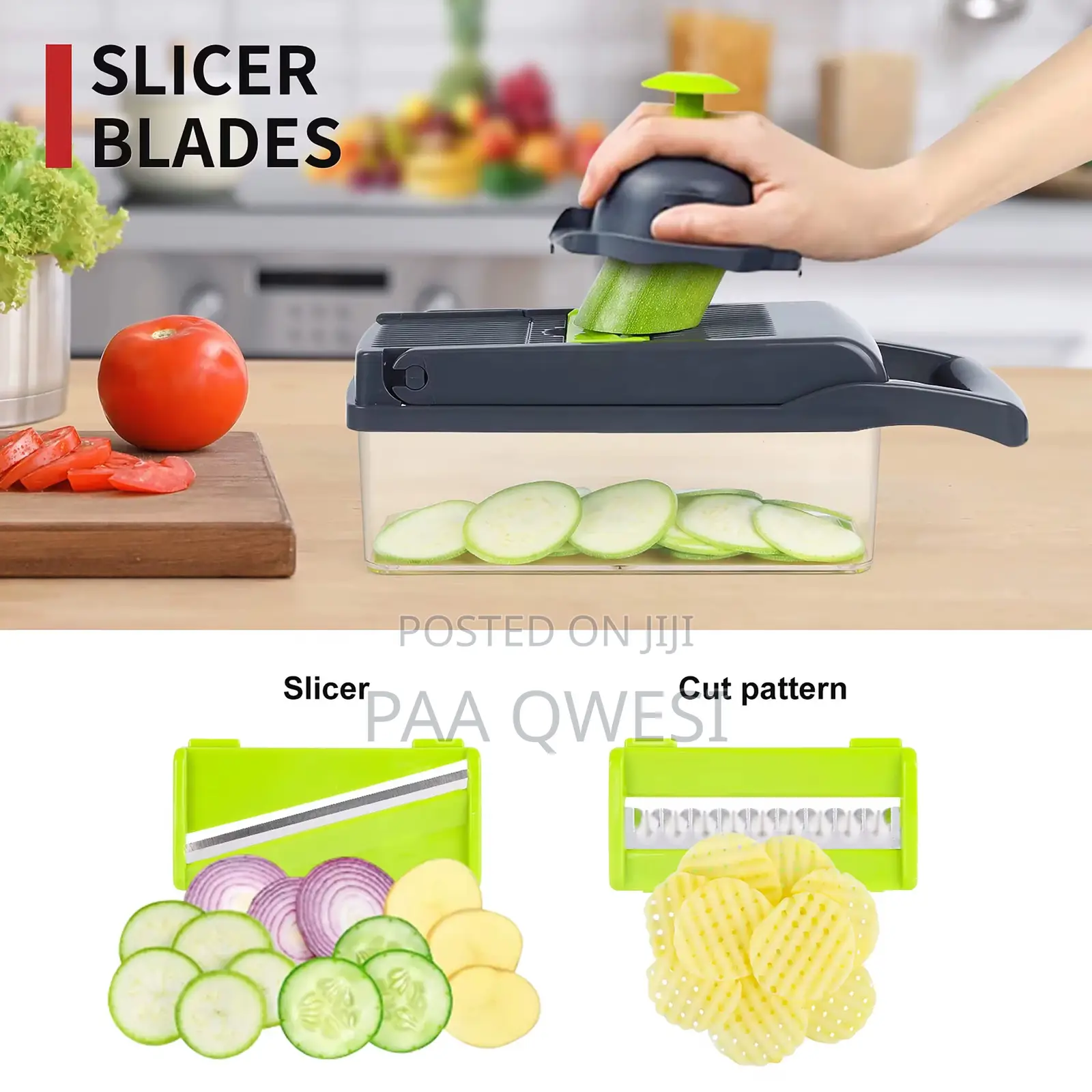 Handheld Vegetable Fruit Slicer