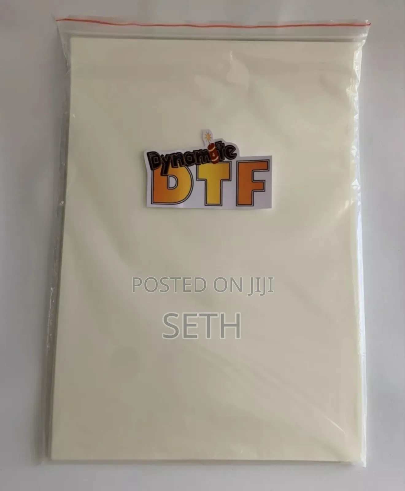 DTF Pet Films Double Sided (A3 100sheets)