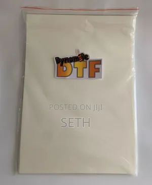 DTF Pet Films Double Sided (A3 100sheets)