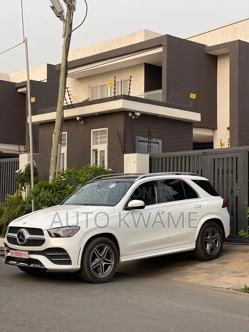 Mercedes-Benz GLE-Class GLE 350 4MATIC 2020 White