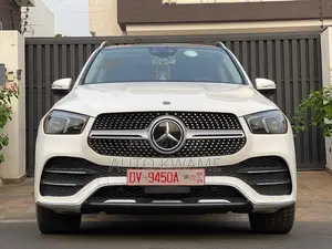Mercedes-Benz GLE-Class GLE 350 4MATIC 2020 White