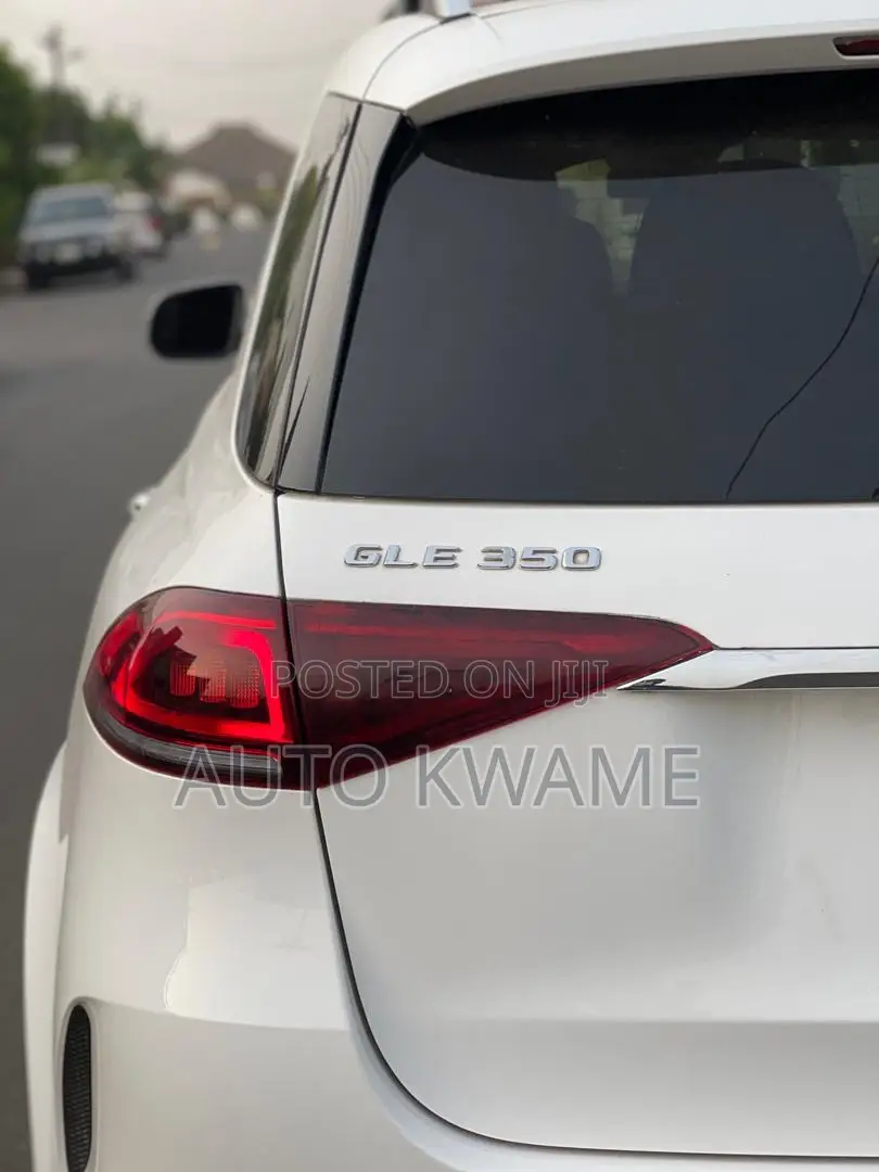 Mercedes-Benz GLE-Class GLE 350 4MATIC 2020 White