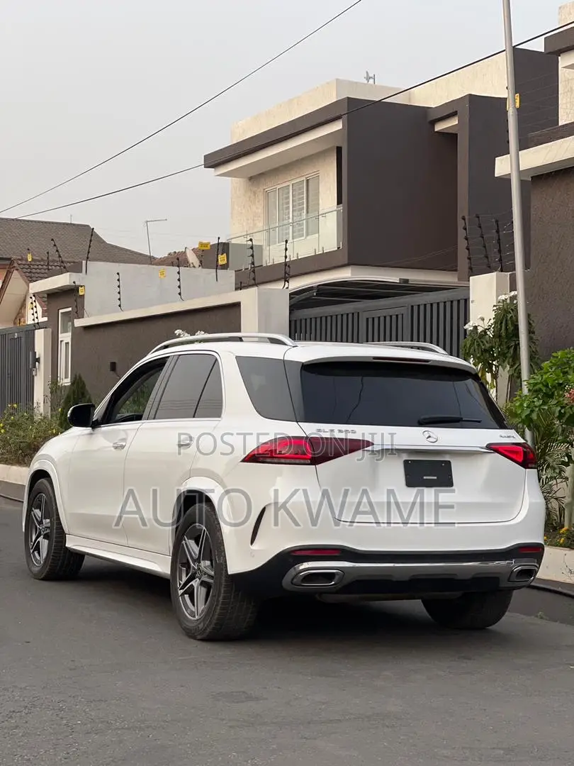 Mercedes-Benz GLE-Class GLE 350 4MATIC 2020 White