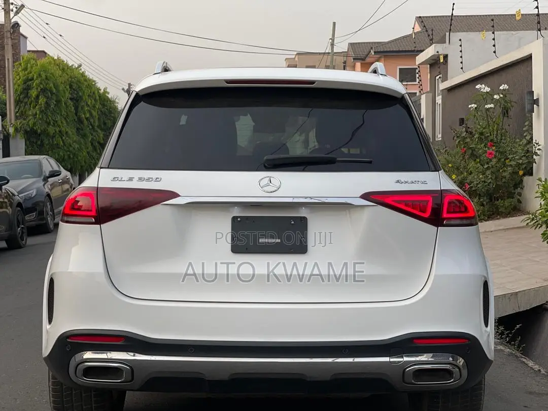 Mercedes-Benz GLE-Class GLE 350 4MATIC 2020 White