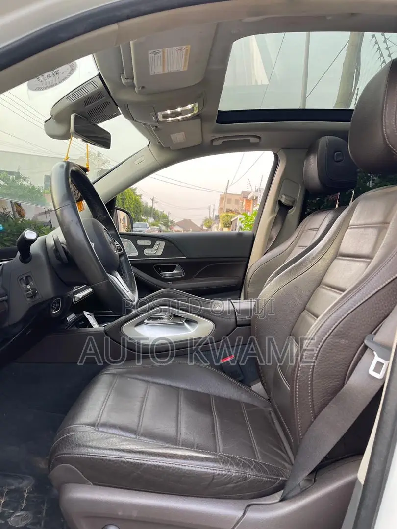 Mercedes-Benz GLE-Class GLE 350 4MATIC 2020 White