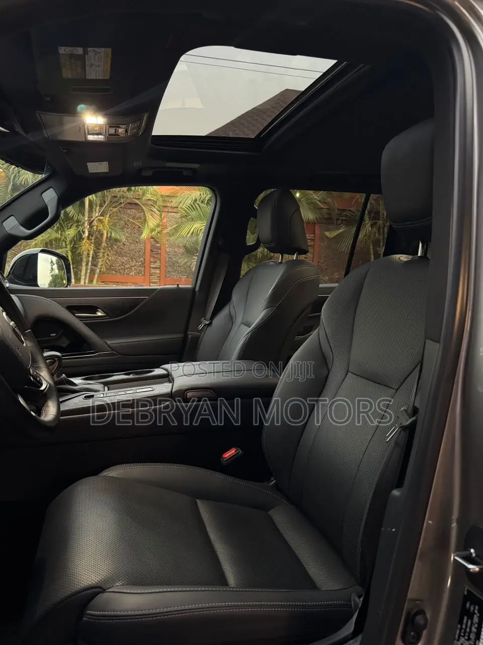 Lexus LX 2024 Gray