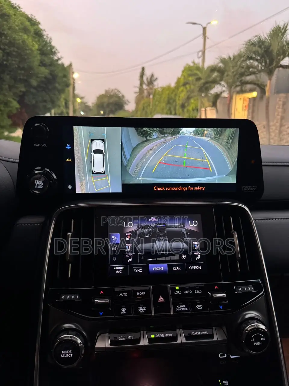 Lexus LX 2024 Gray