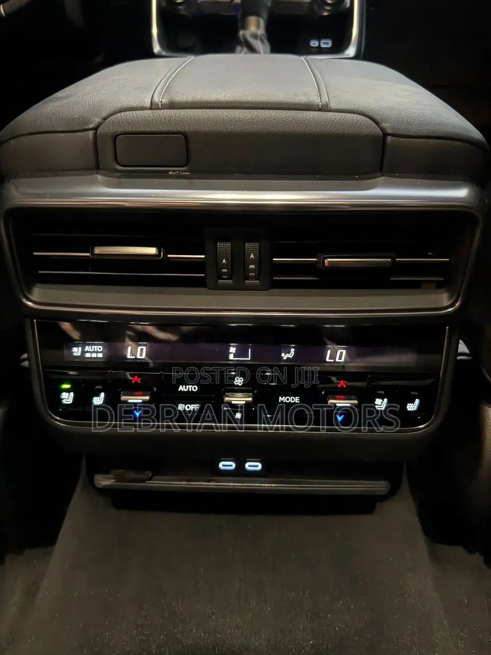 Lexus LX 2024 Gray