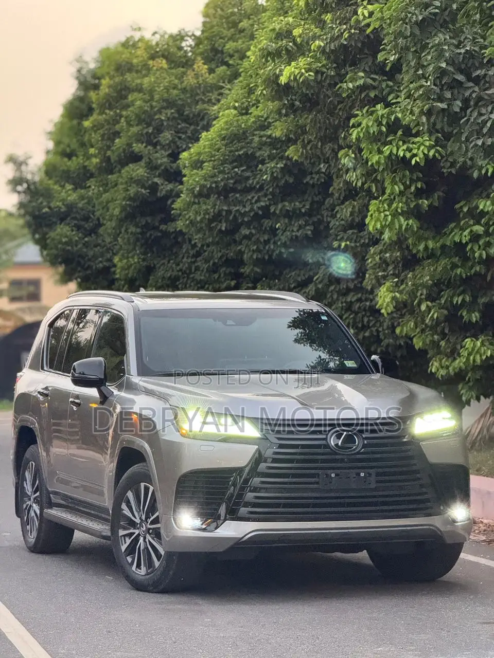 Lexus LX 2024 Gray