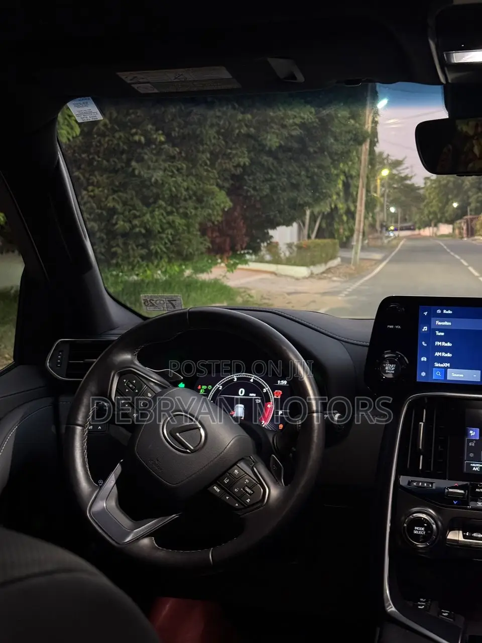 Lexus LX 2024 Gray