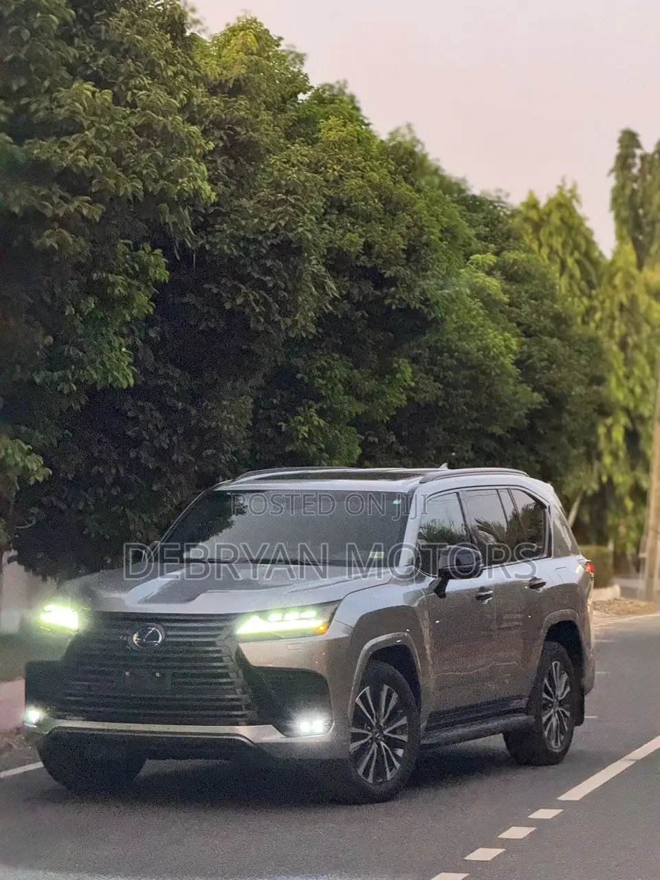 Lexus LX 2024 Gray