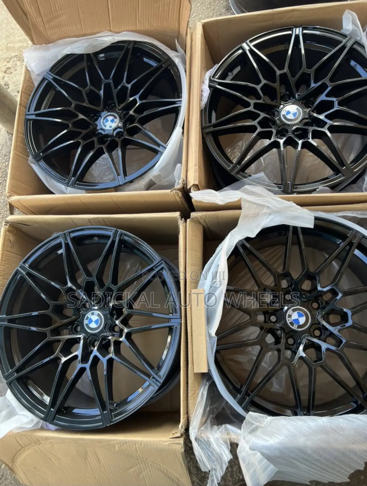 BMW Alloy Rim