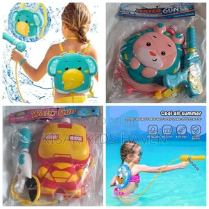 Kids Back Pack Water Gun