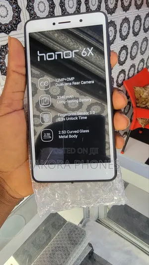 Huawei Honor 6X 64 GB White