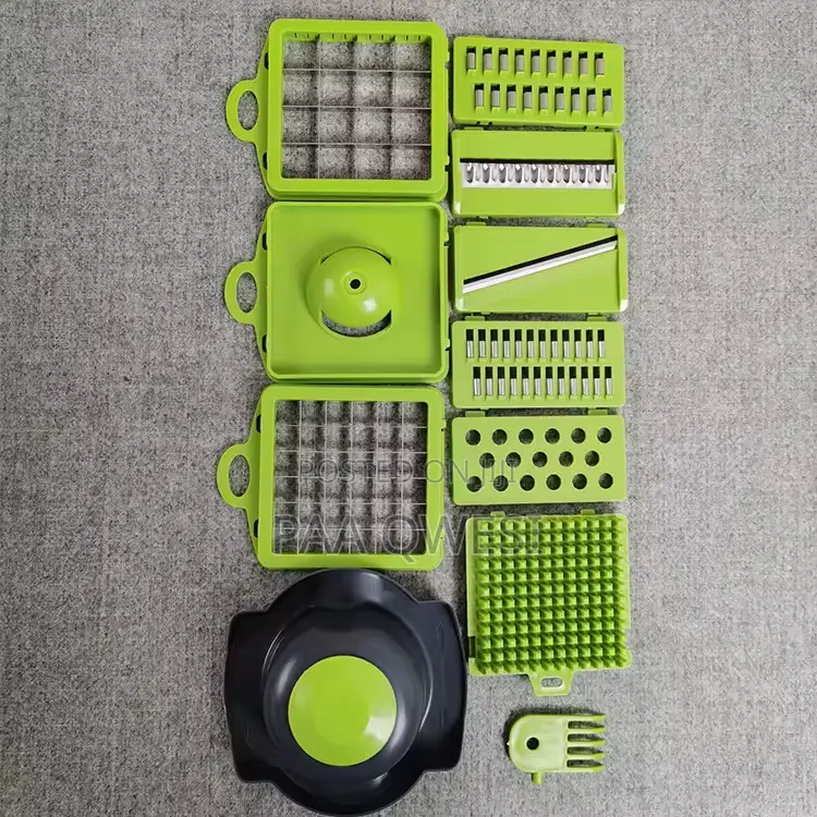 Vegetable Chopper Makes It Easy for Cooking
