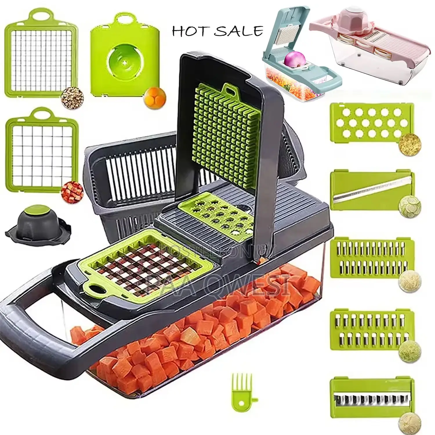 Kitchen Help Multifunctional Food Chopper