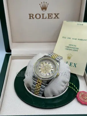 Rolex Rose Diamond