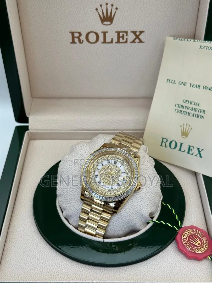 Rolex Rose Diamond