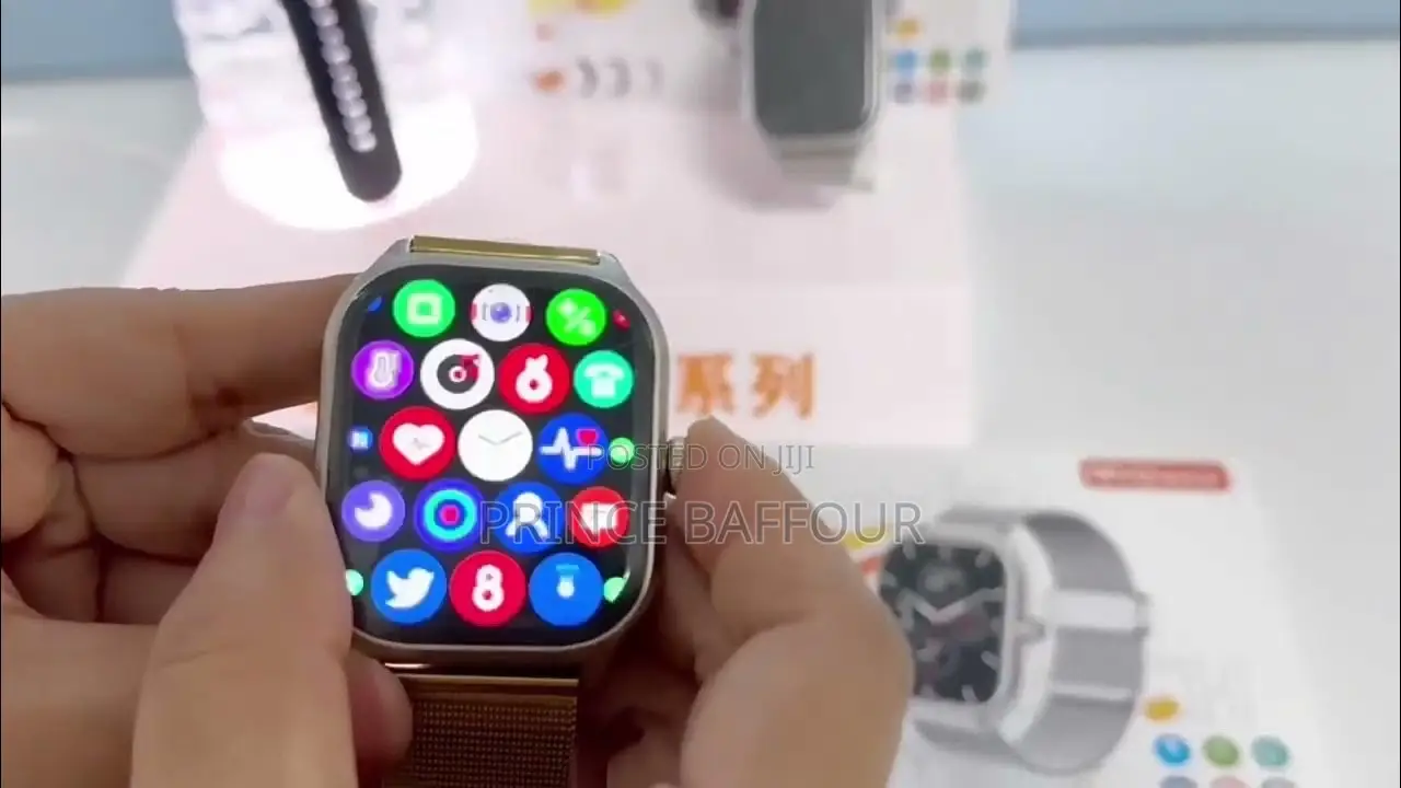Smart Watch / Watch/Wk9 Max