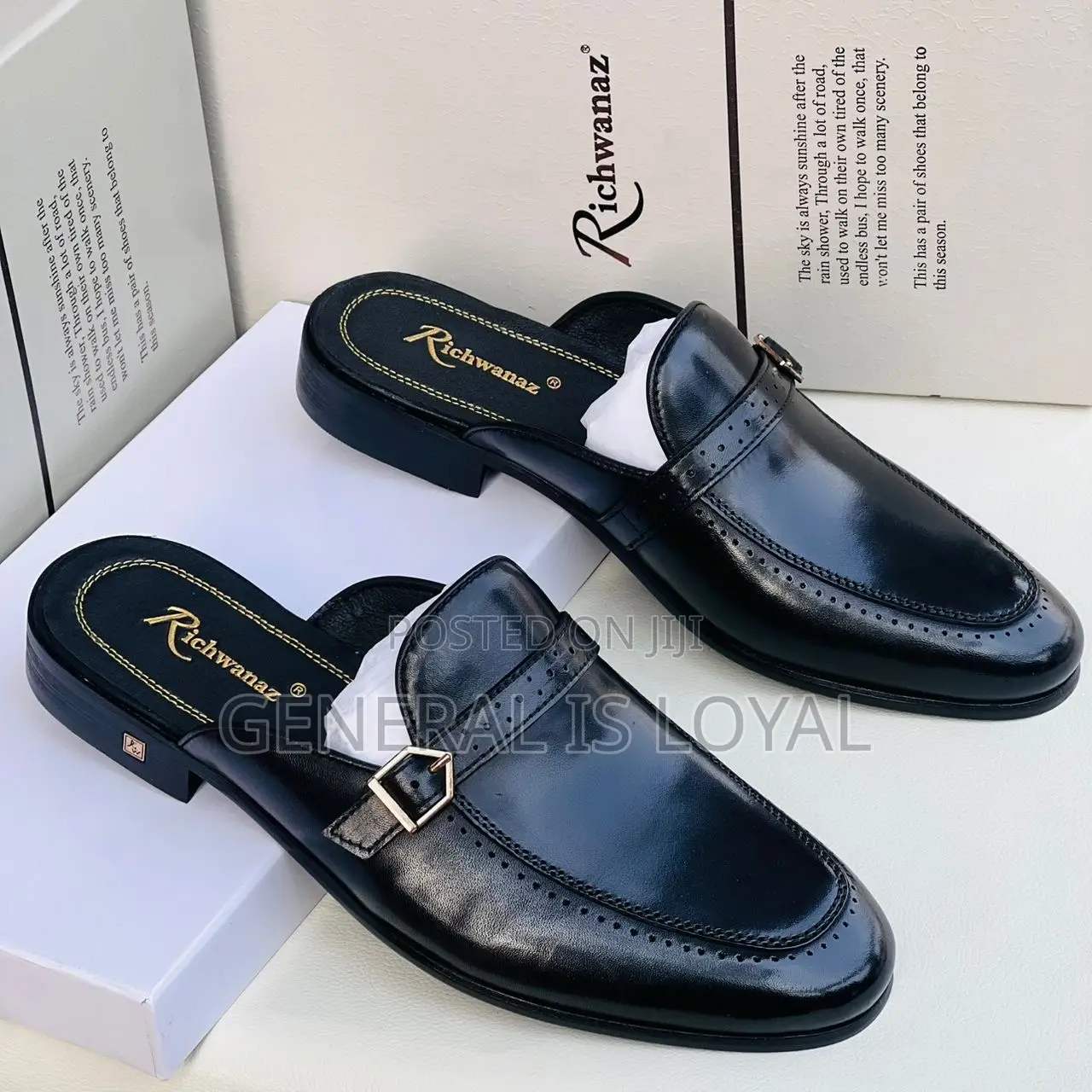 Richwanaz Halfshoe