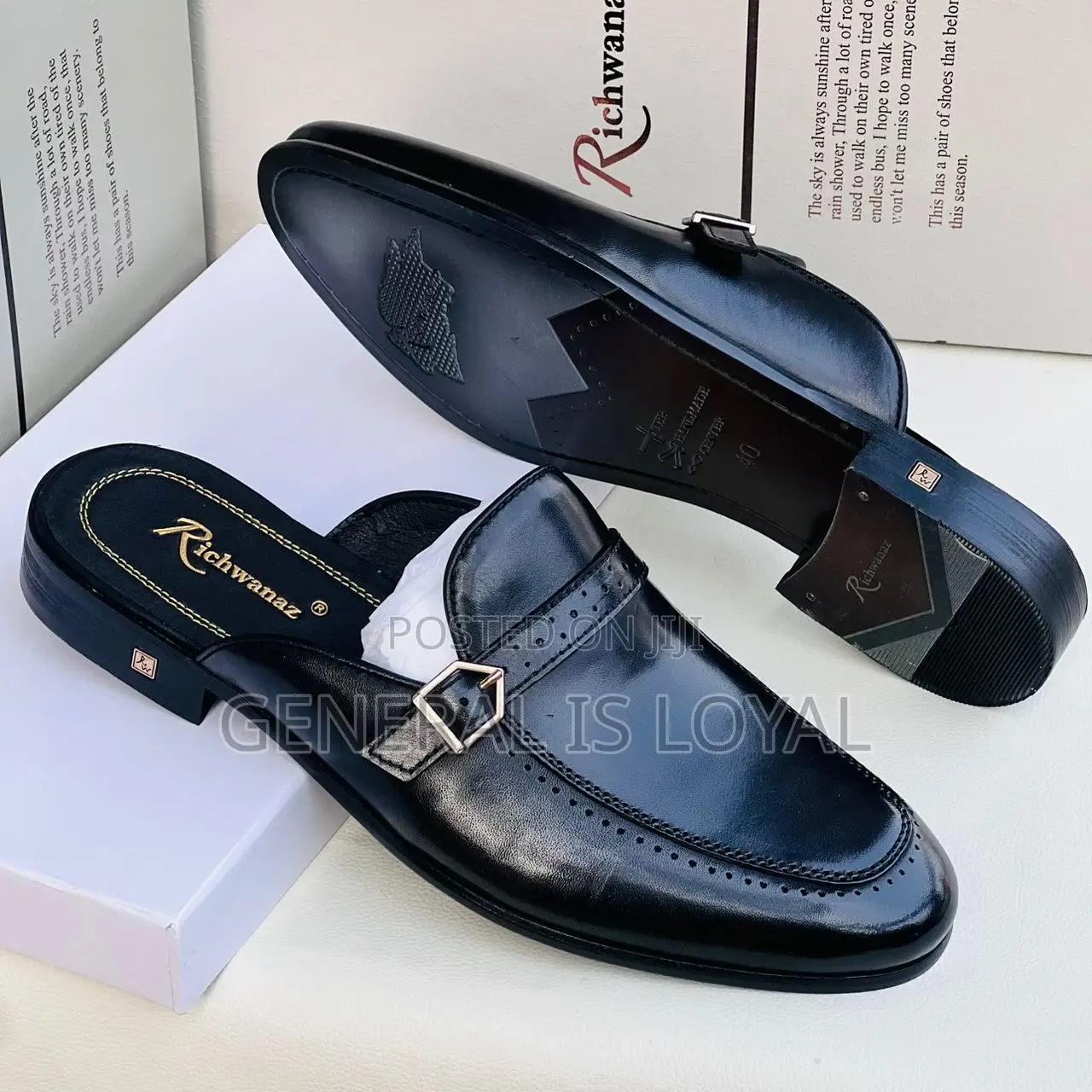 Richwanaz Halfshoe