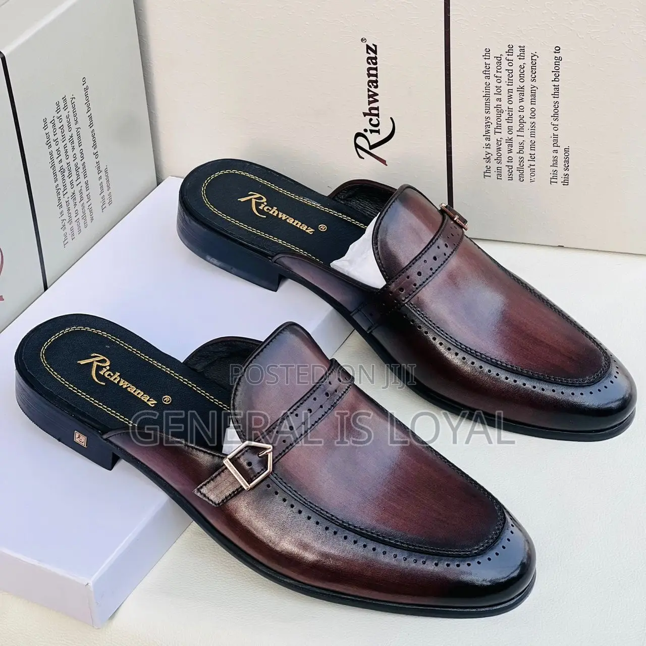 Richwanaz Halfshoe