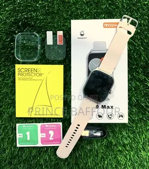 Smart Watch / Watch/Wk9 Max