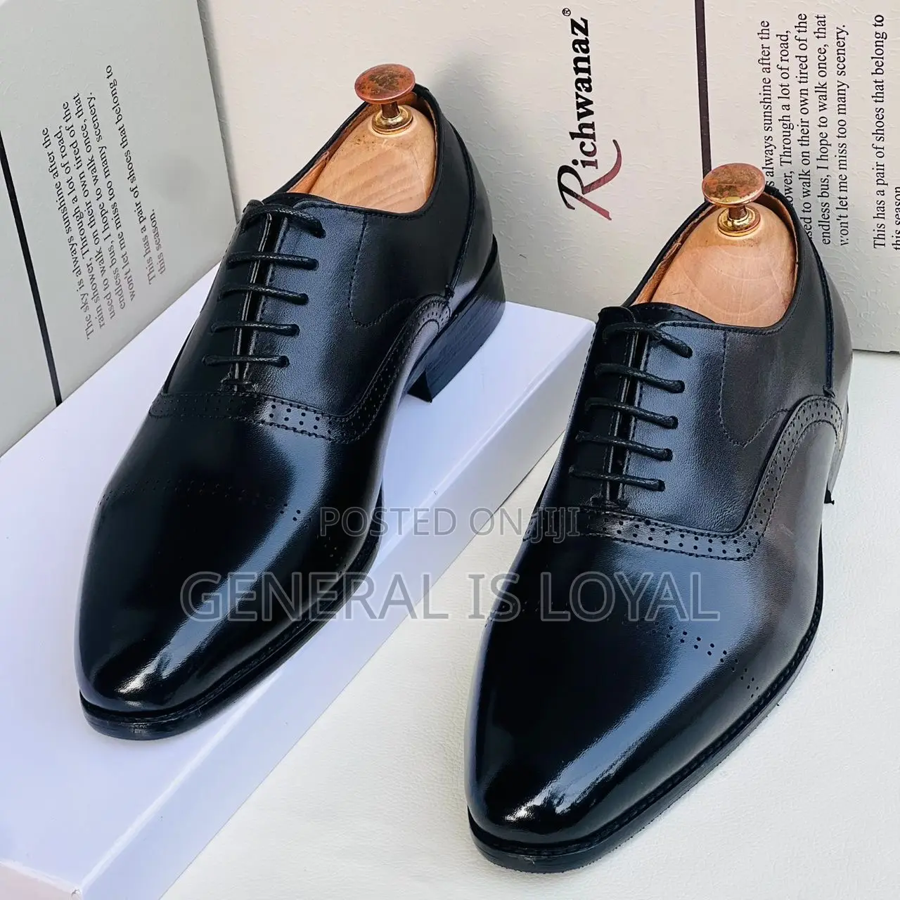 Richwanaz Shoe