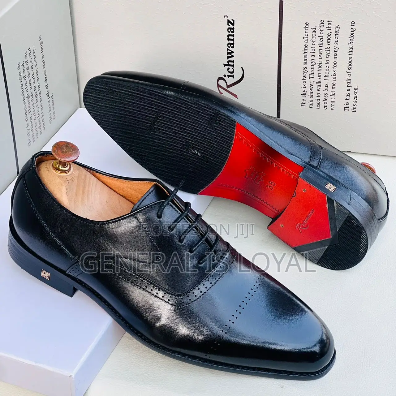 Richwanaz Shoe