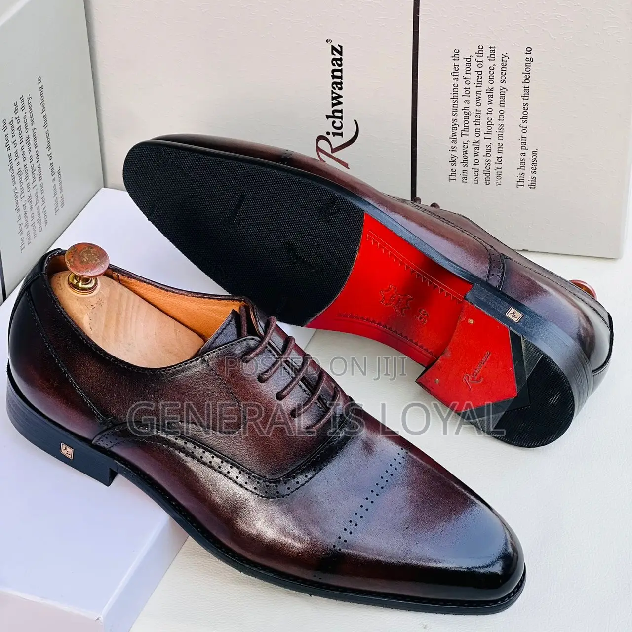 Richwanaz Shoe