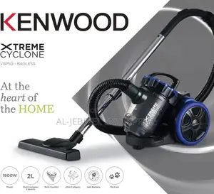 Efficient 1800 Watts Kenwood Vaccum Cleaner ,2 Liters