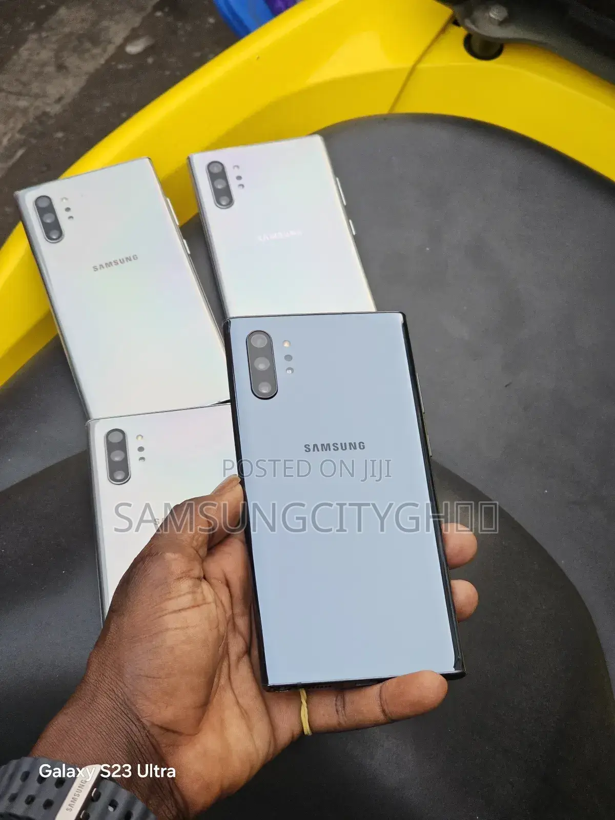 Samsung Galaxy Note10+ 256 GB Black
