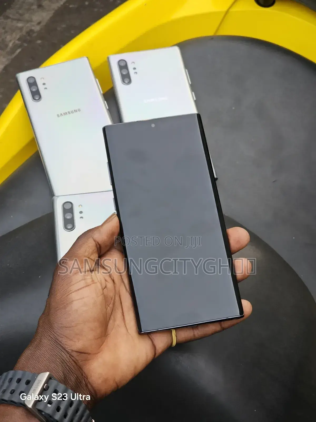 Samsung Galaxy Note10+ 256 GB Black