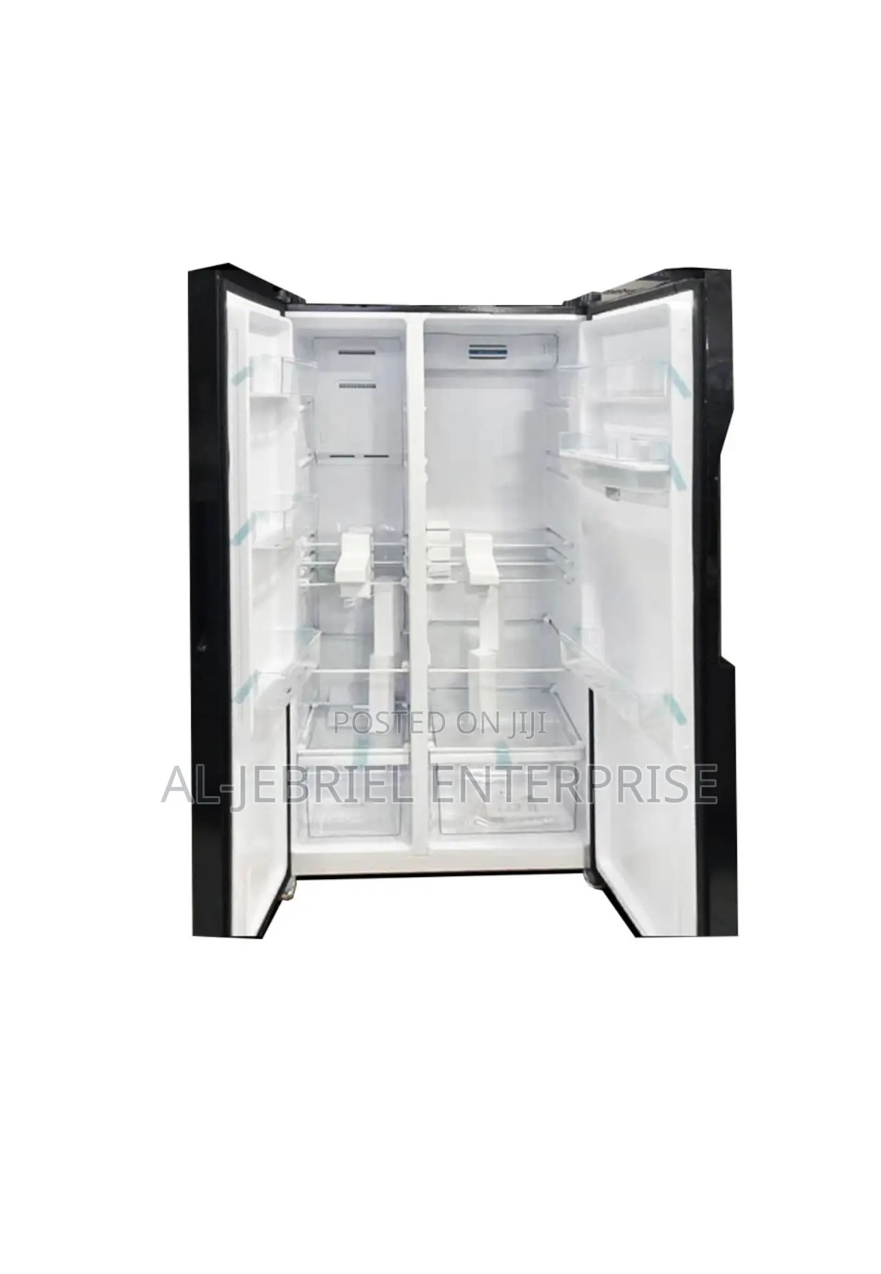 Zara 527 Litres Side by Side Fridge With Water Dispenser